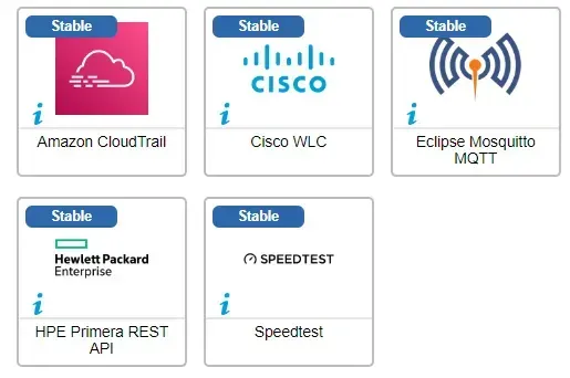 5 Centreon monitoring connectors fixed in November 2024: Amazon CloudTrail, Cisco WLC, Eclipse Mosquitto MQTT, HPE Primera REST API and Speedtest