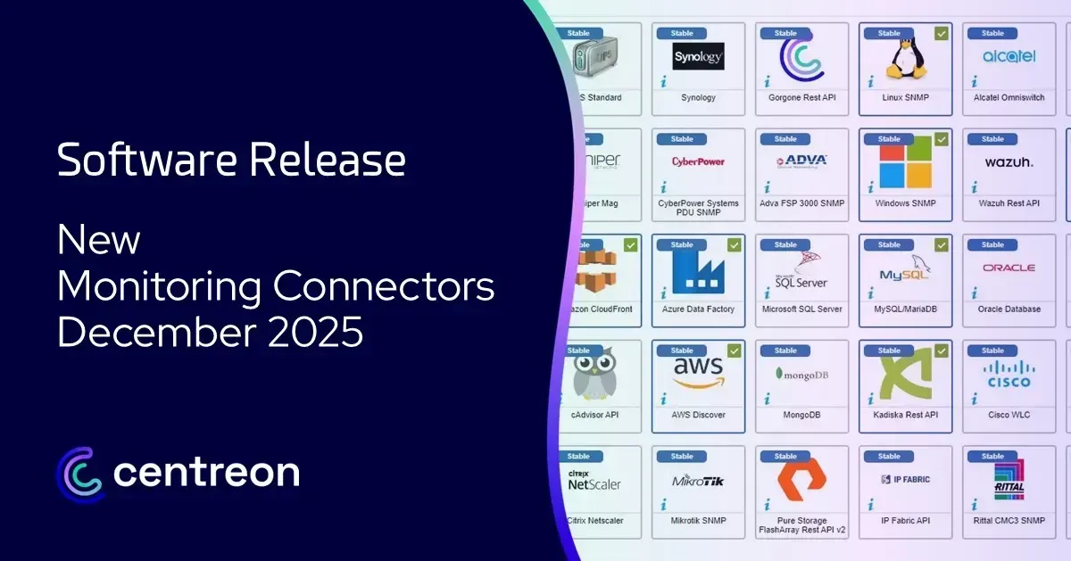 Monitoring Connector Update – December 2025