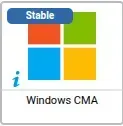 Windows CMA monitoring connector card, marked Stable, affected by a breaking change in March 2026