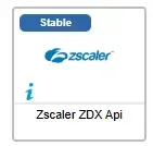 Fiche du connecteur de supervision Zscaler ZDX Api, marqué Stable, concerné par un changement impactant en avril 2026