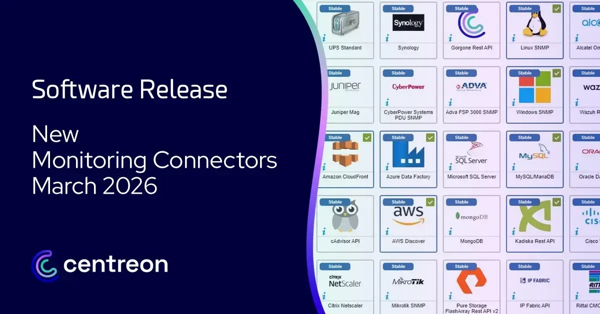 Monitoring Connector Update – March 2026