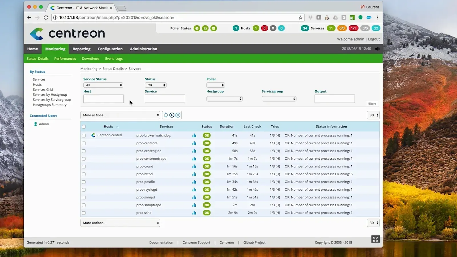 How to install a Centreon platform from a Virtual Machine?