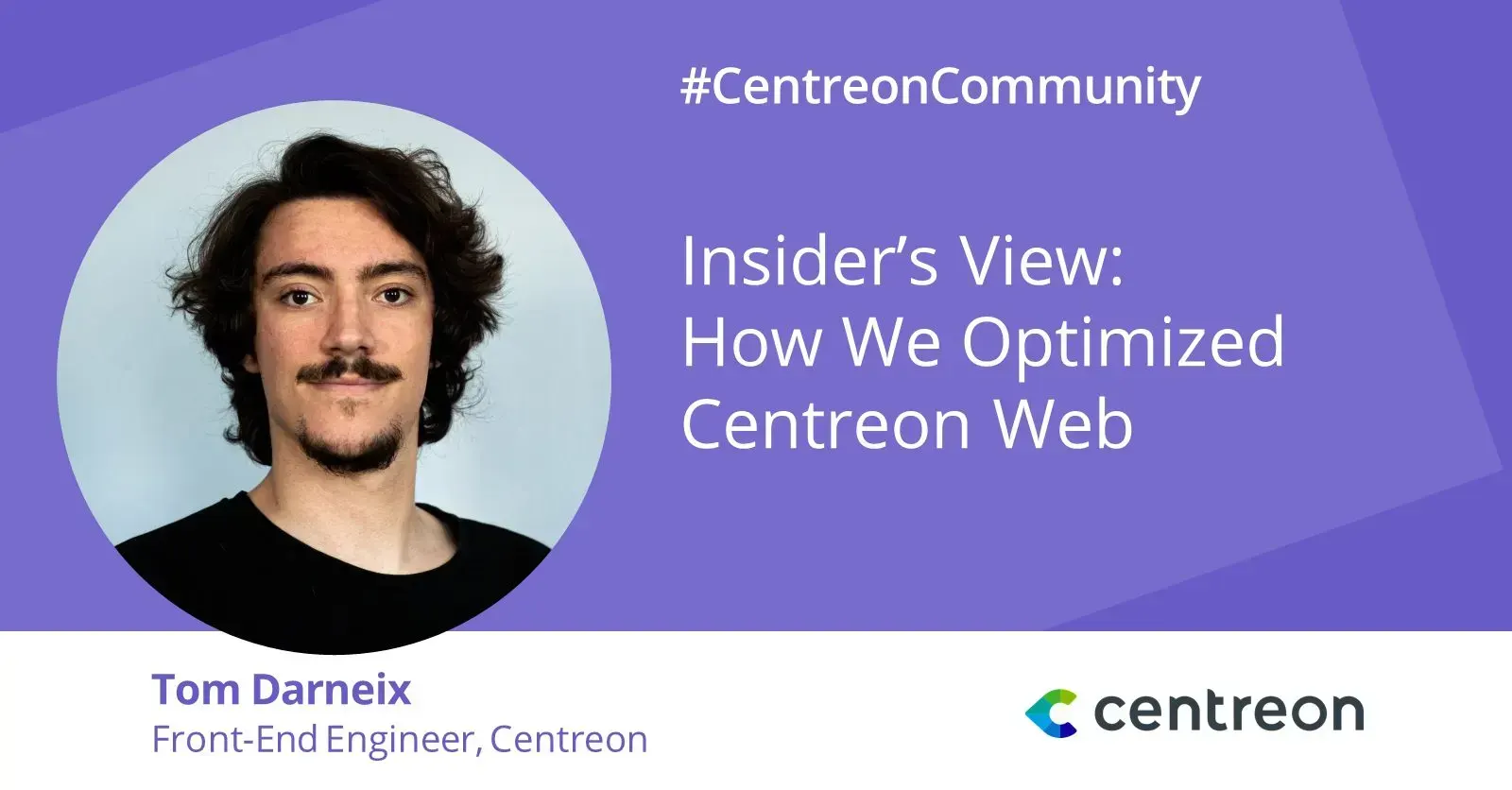 Insider’s View: How We Optimized Centreon Web