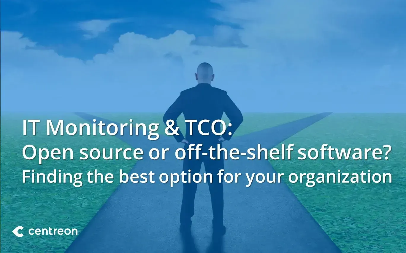 TCO: The key to choosing an IT monitoring tool