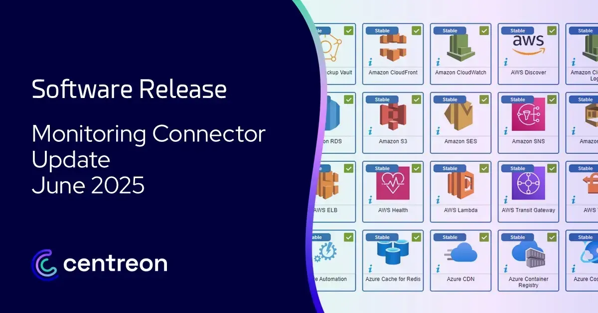 Monitoring Connector Update – June 2025