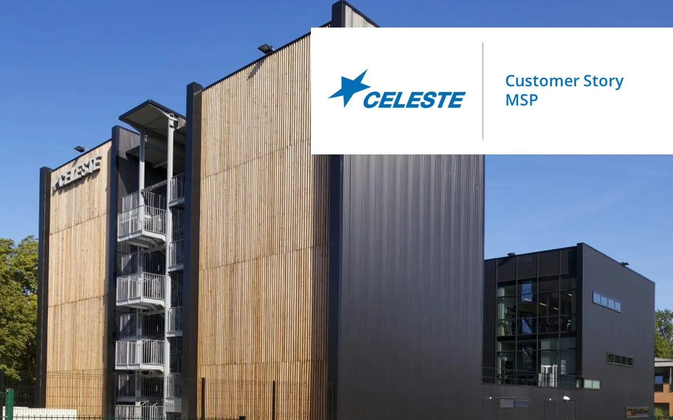 CELESTE, MSP et opérateur télécom, mise sur Centreon pour renforcer sa relation client