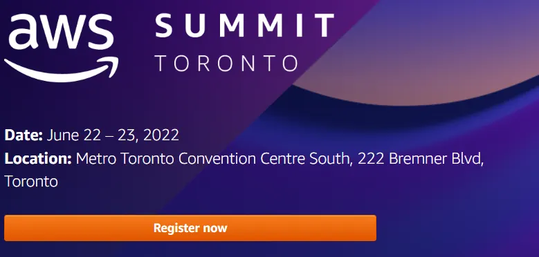 AWS Summit Toronto