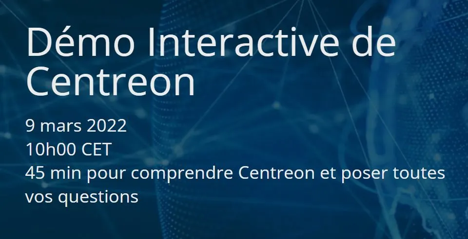 Démo Interactive de Centreon
