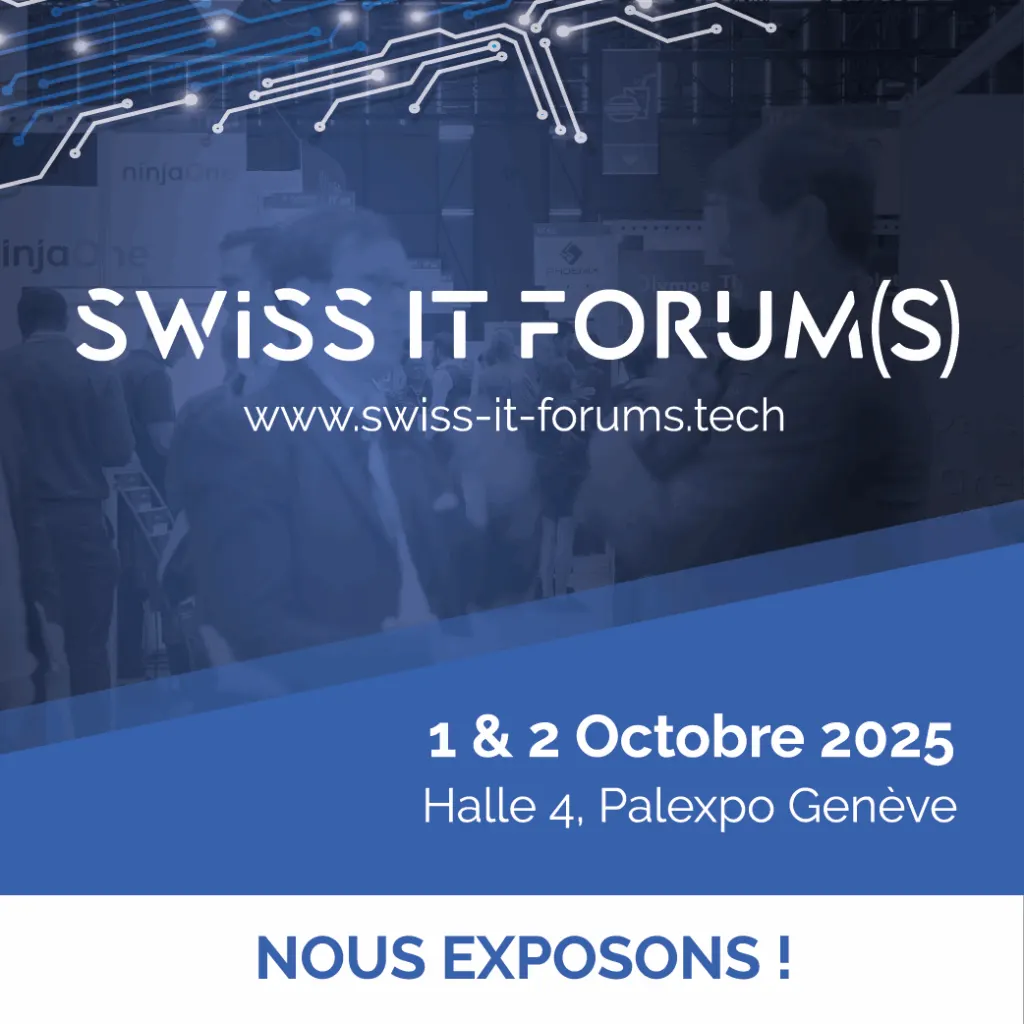 Swiss IT Forum(s) 2025 – Genève
