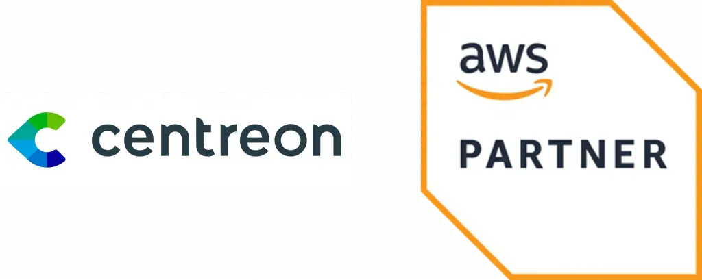 Logos Centreon et AWS Partner