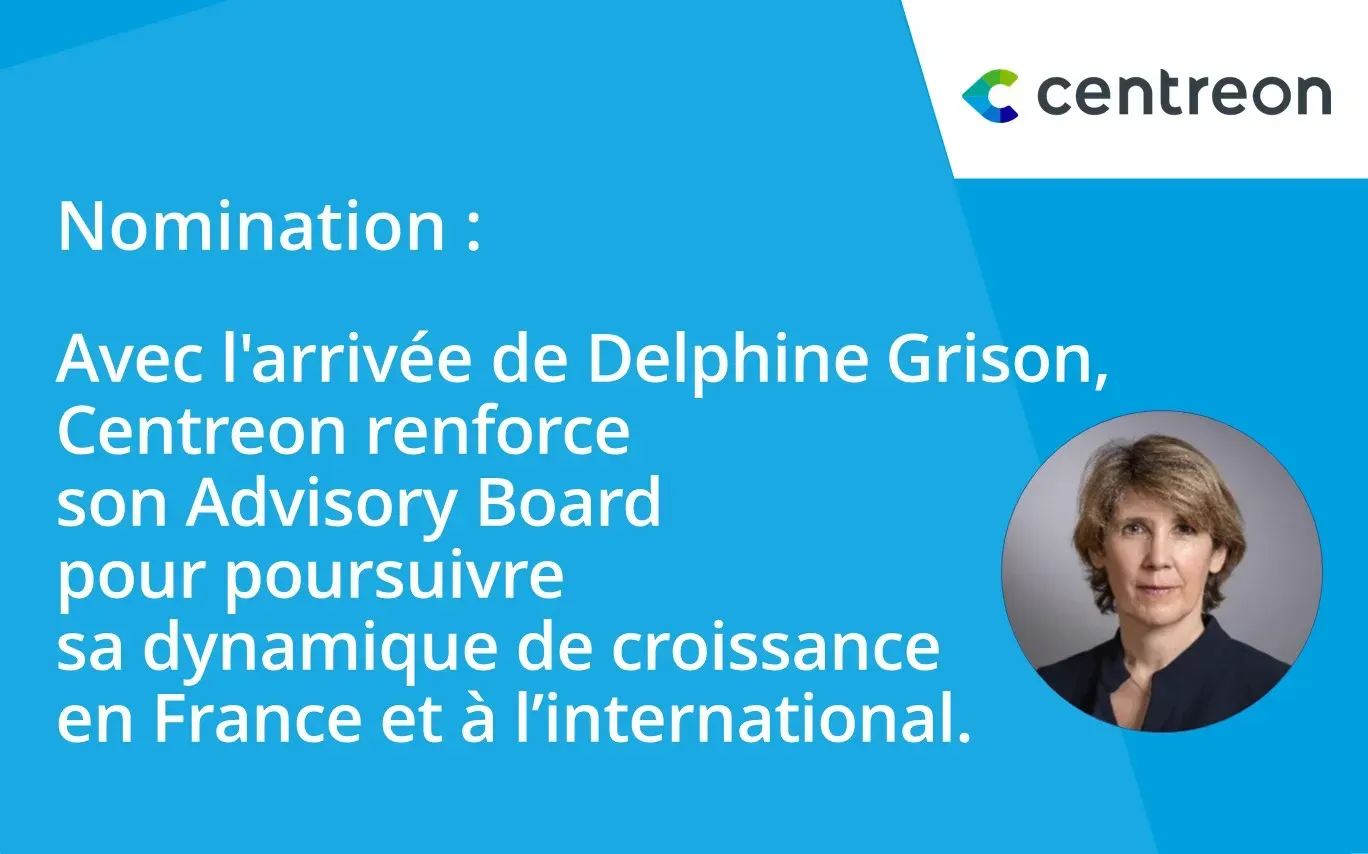 Delphine Grison rejoint l’Advisory Board de Centreon
