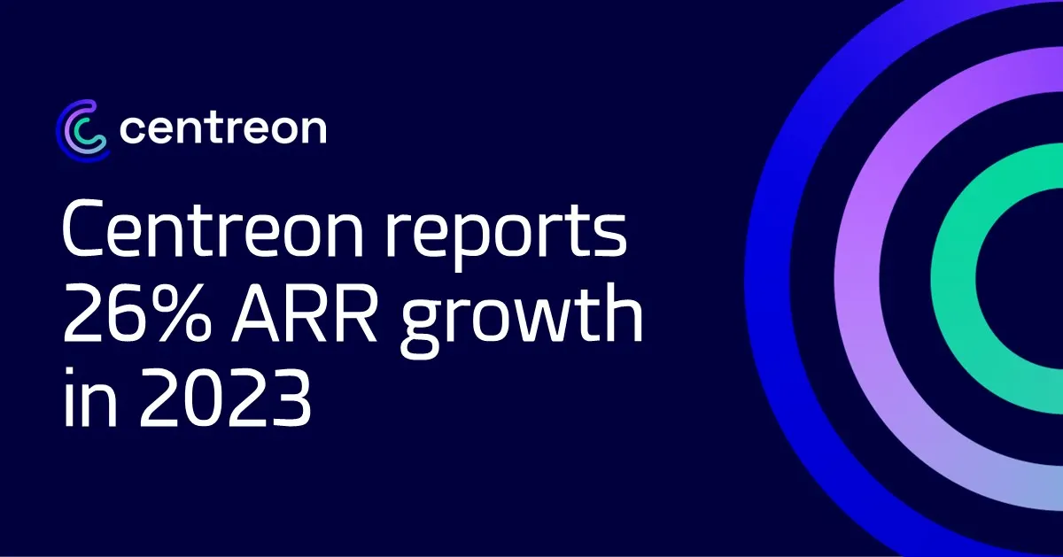Centreon reports 26% ARR growth in 2023