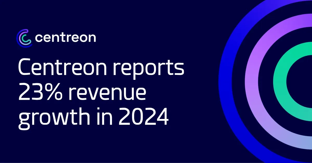 Centreon Reports 23% Revenue Growth in 2024