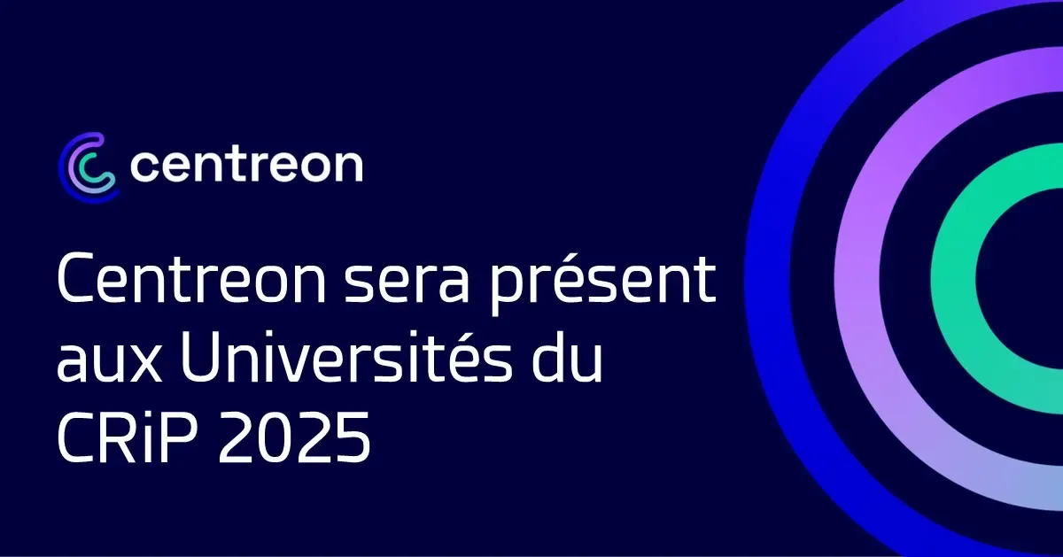 Centreon sera présent aux Universités du CRiP 2025