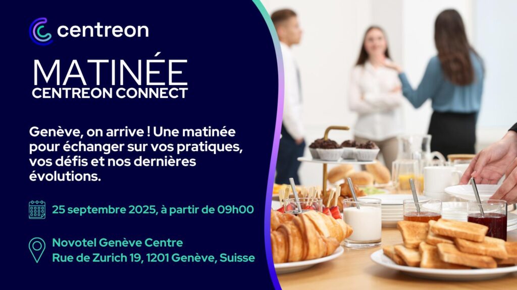 Centreon Connect arrive à Genève !