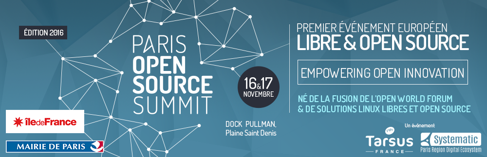 Paris Open Source Summit