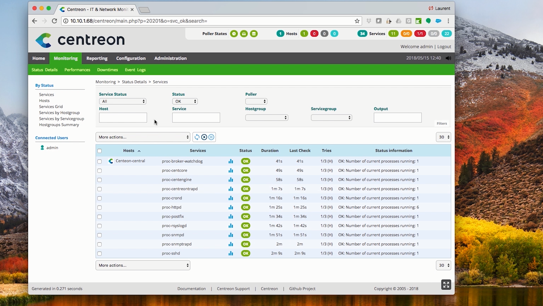 Centreon, supervision informatique, tutoriel Centreon