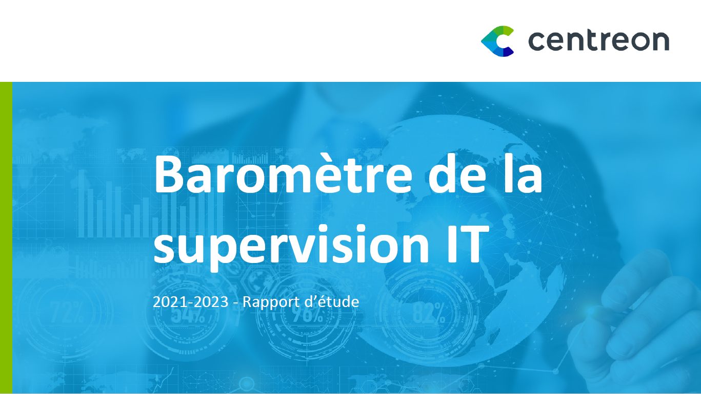 Baromètre de la supervision IT_Cover