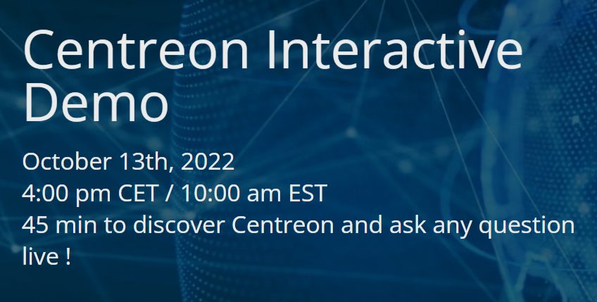 Centreon Interactive Demo