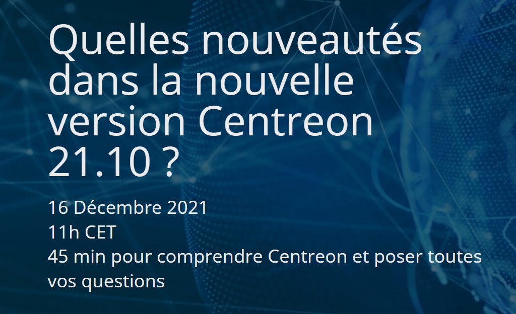 Webinar – Quelles nouveautés dans la nouvelle version 21.10 ?