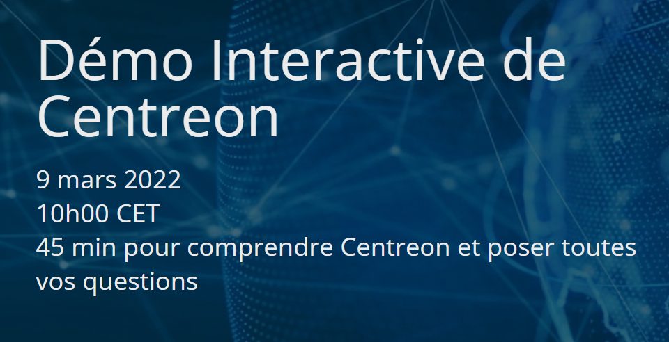 Démo Interactive de Centreon