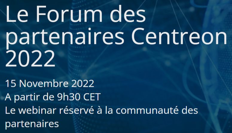 Le Forum des partenaires Centreon 2022