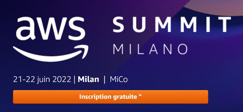AWS Summit Milan