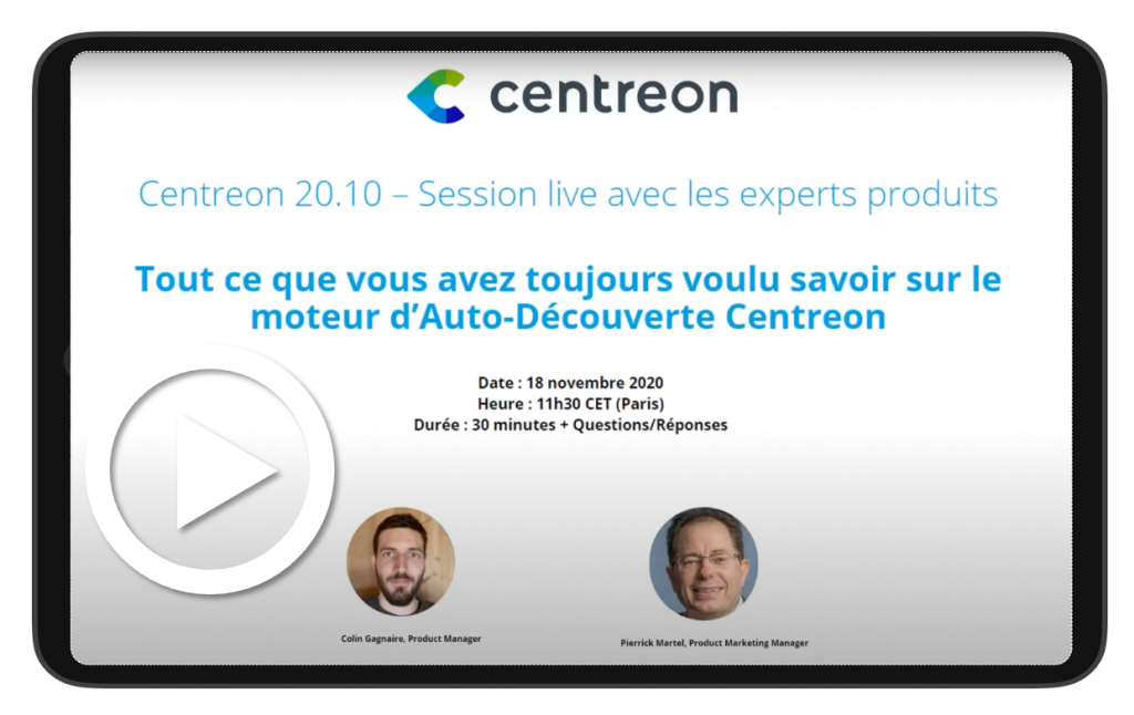 Tout ce que vous avez toujours voulu savoir sur le moteur d’Auto-Découverte Centreon