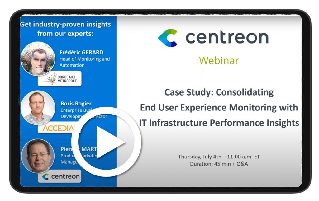 Case Study: Consolidating End User Experience Monitoring with IT Infrastructure Performance Insights