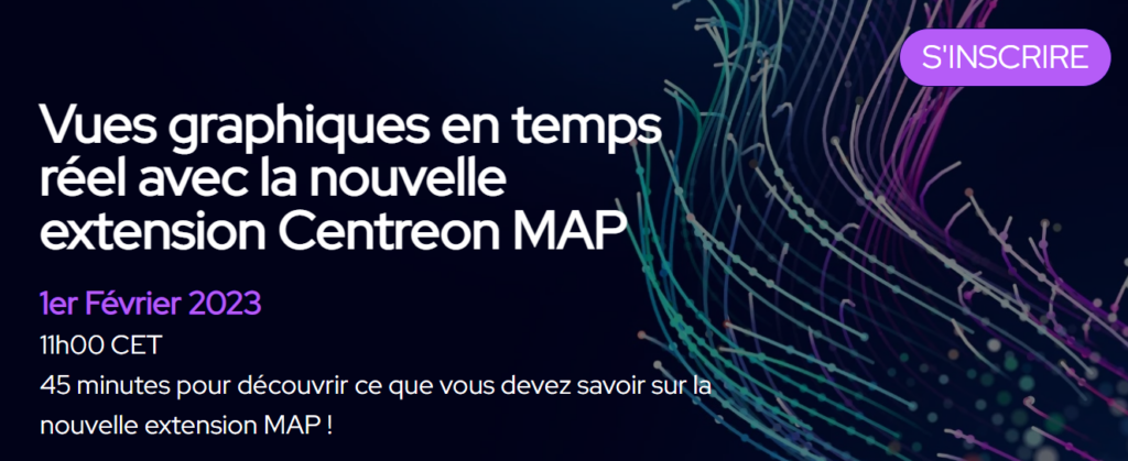 Webinar : Vues graphiques en temps réel avec la nouvelle extension Centreon MAP
