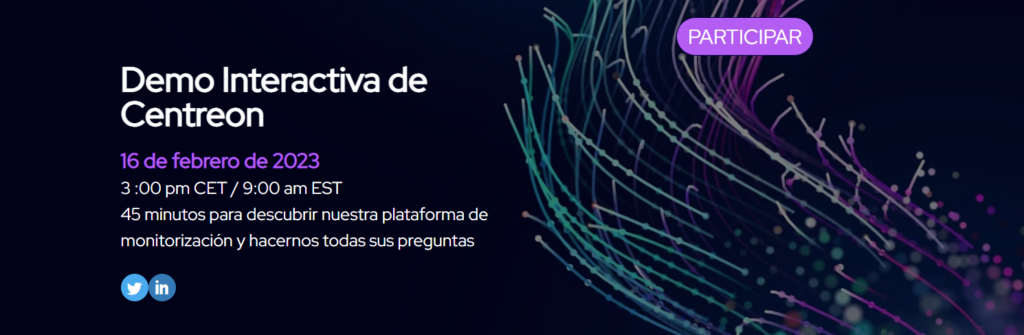 Demo Interactiva de Centreon