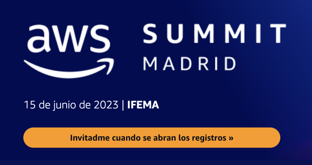 AWS Summit 2023 – Madrid