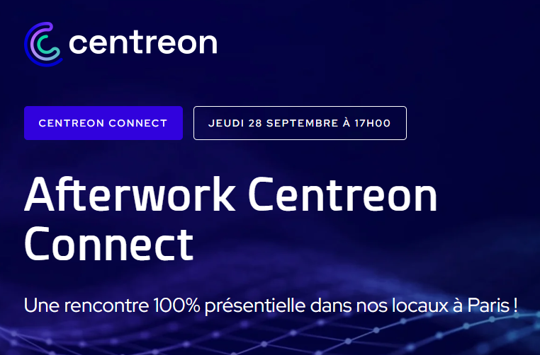 Centreon Connect Afterwork – Paris