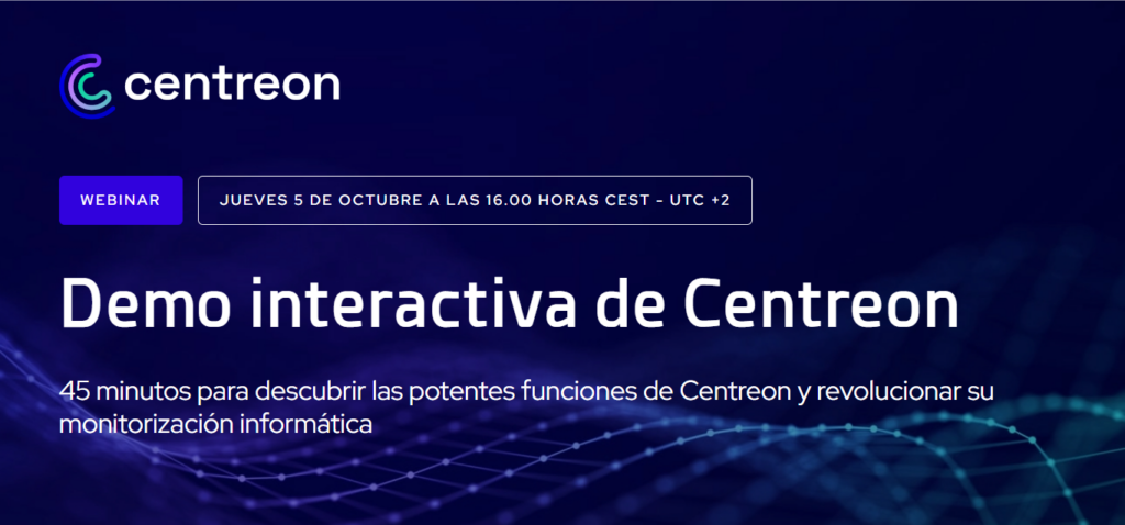 Demo Interactiva de Centreon