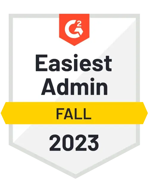 Easiest admin fall 2023