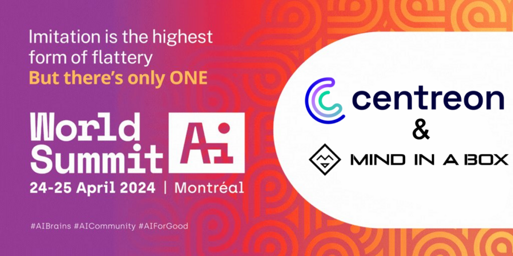 Mind in a Box at WSAI Montreal (World Summit AI) 2024