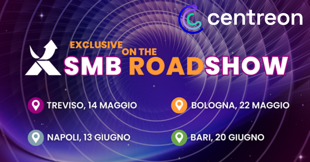 Exclusive Networks Italia – Roadshow dans 4 villes italiennes